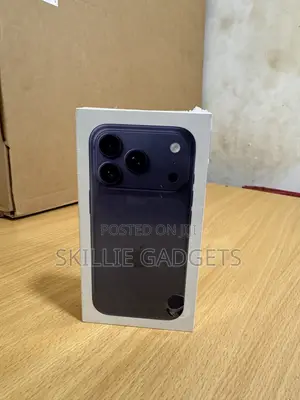 New Apple iPhone 17 Pro 256 GB Blue