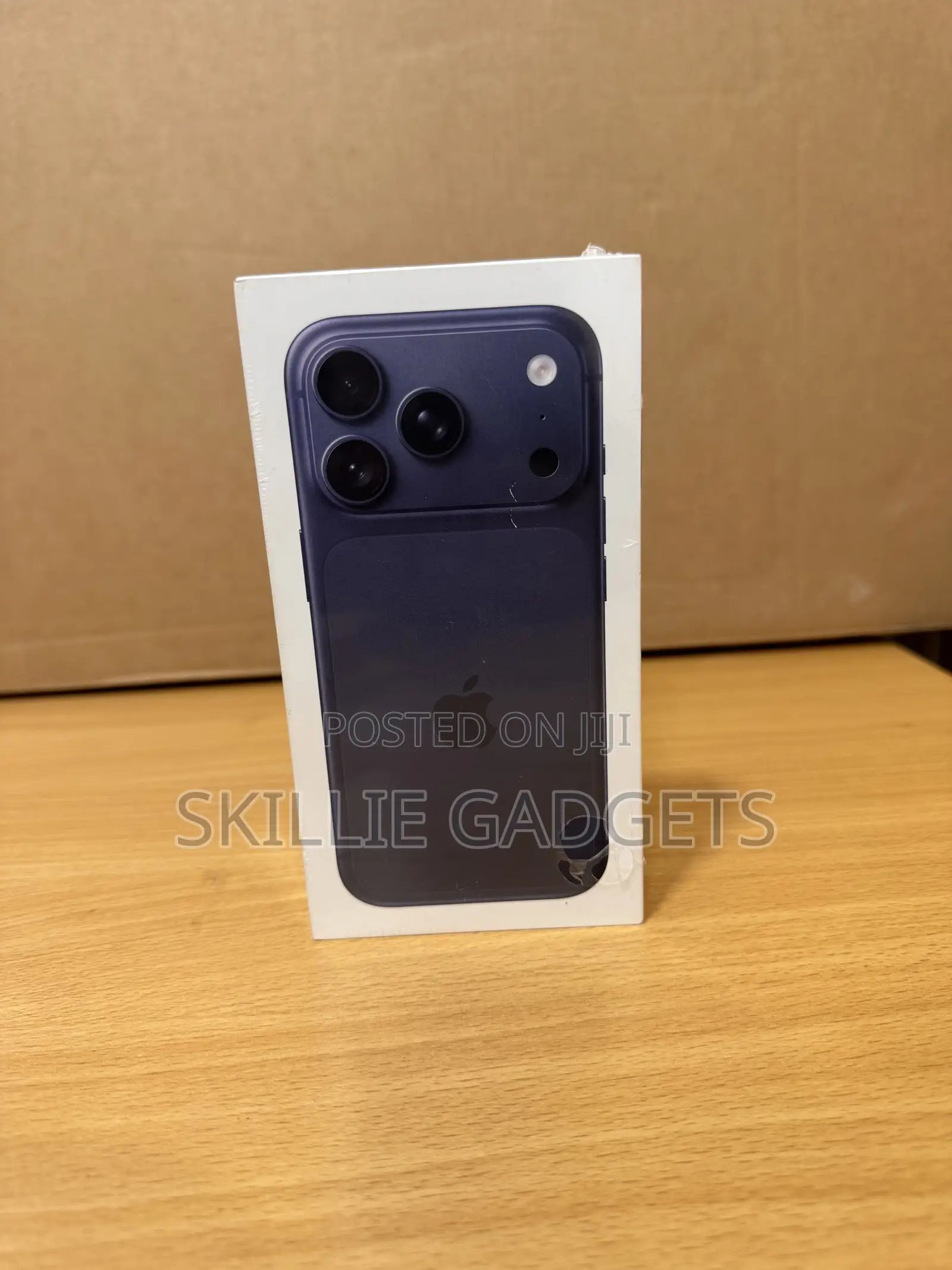 New Apple iPhone 17 Pro 256 GB Blue