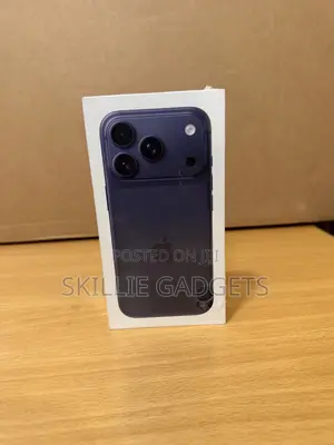 New Apple iPhone 17 Pro 256 GB Blue