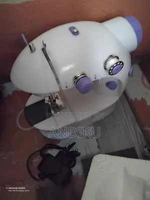 Mini Electric Sewing Machine