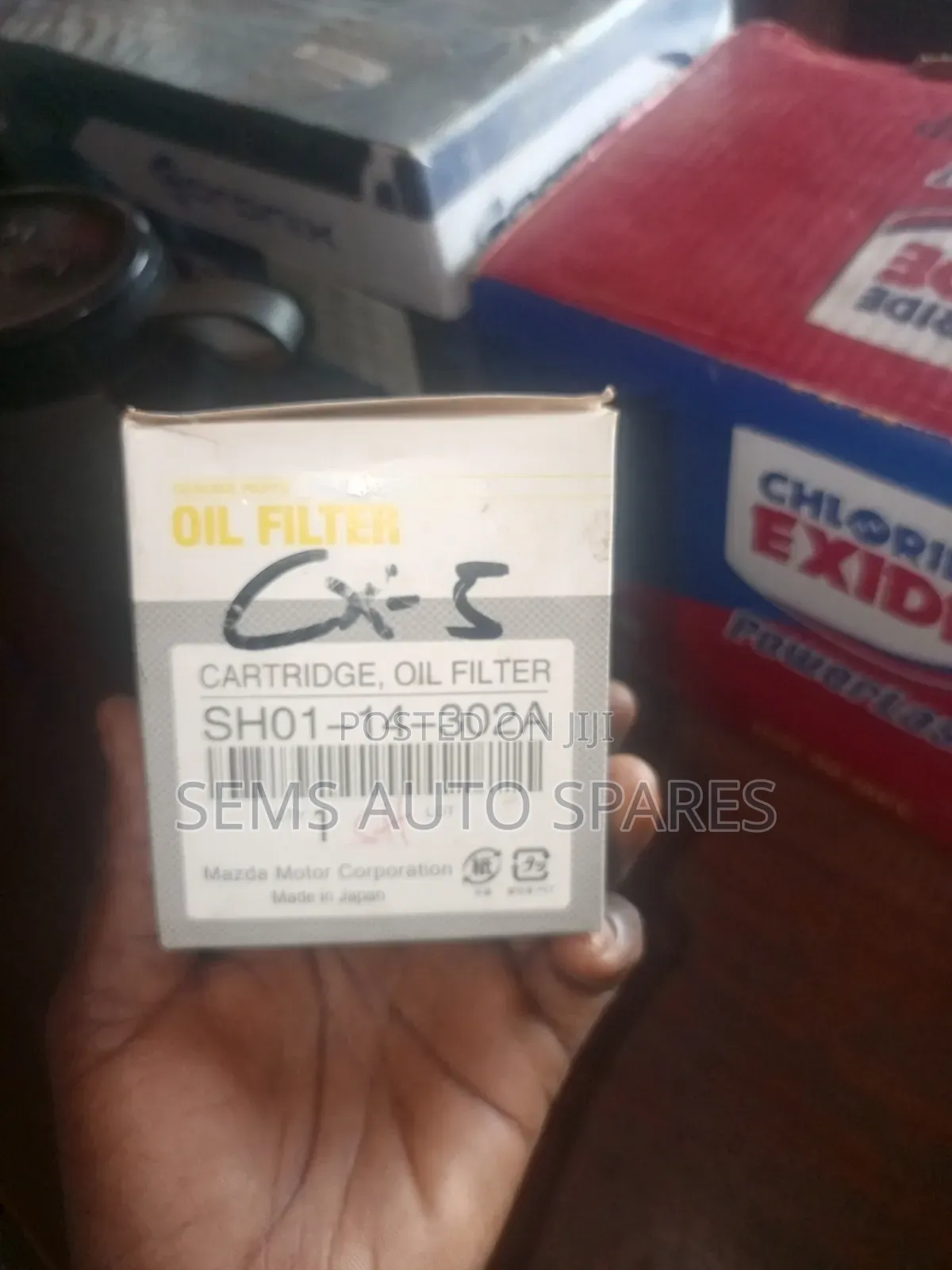 Oil Filter Mazda CX5