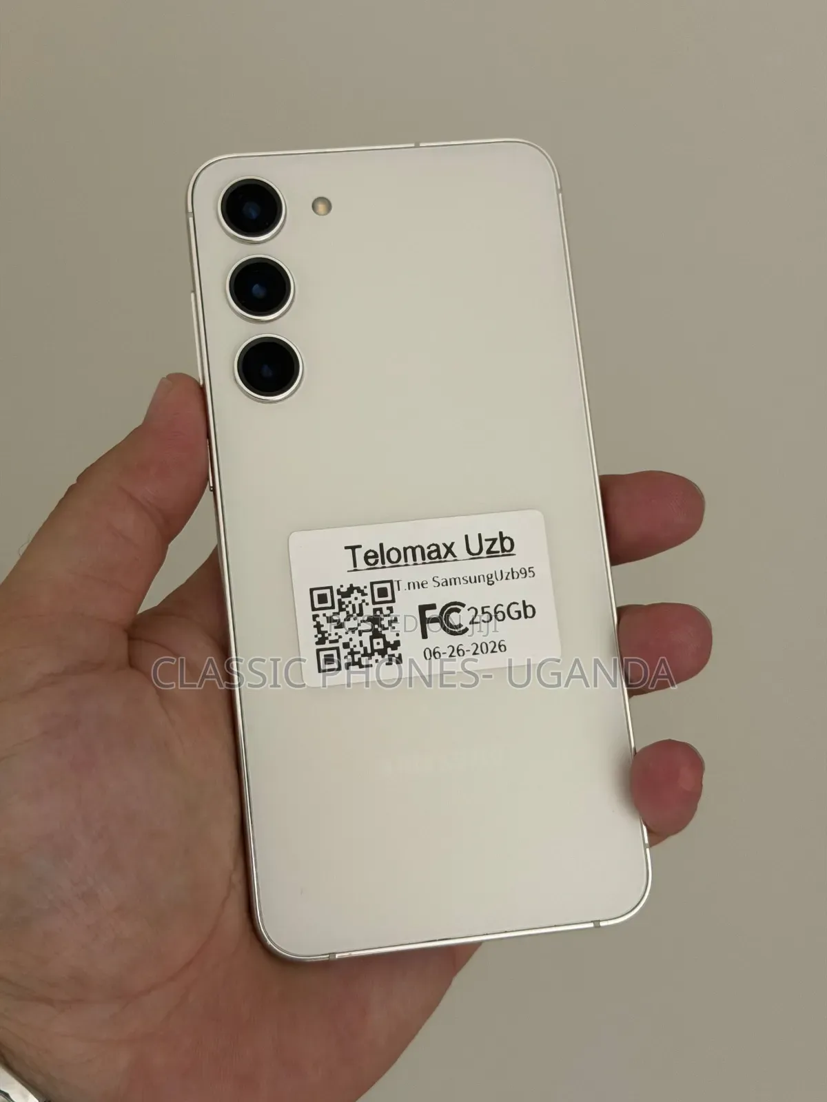 Samsung Galaxy S23 FE 128 GB Silver