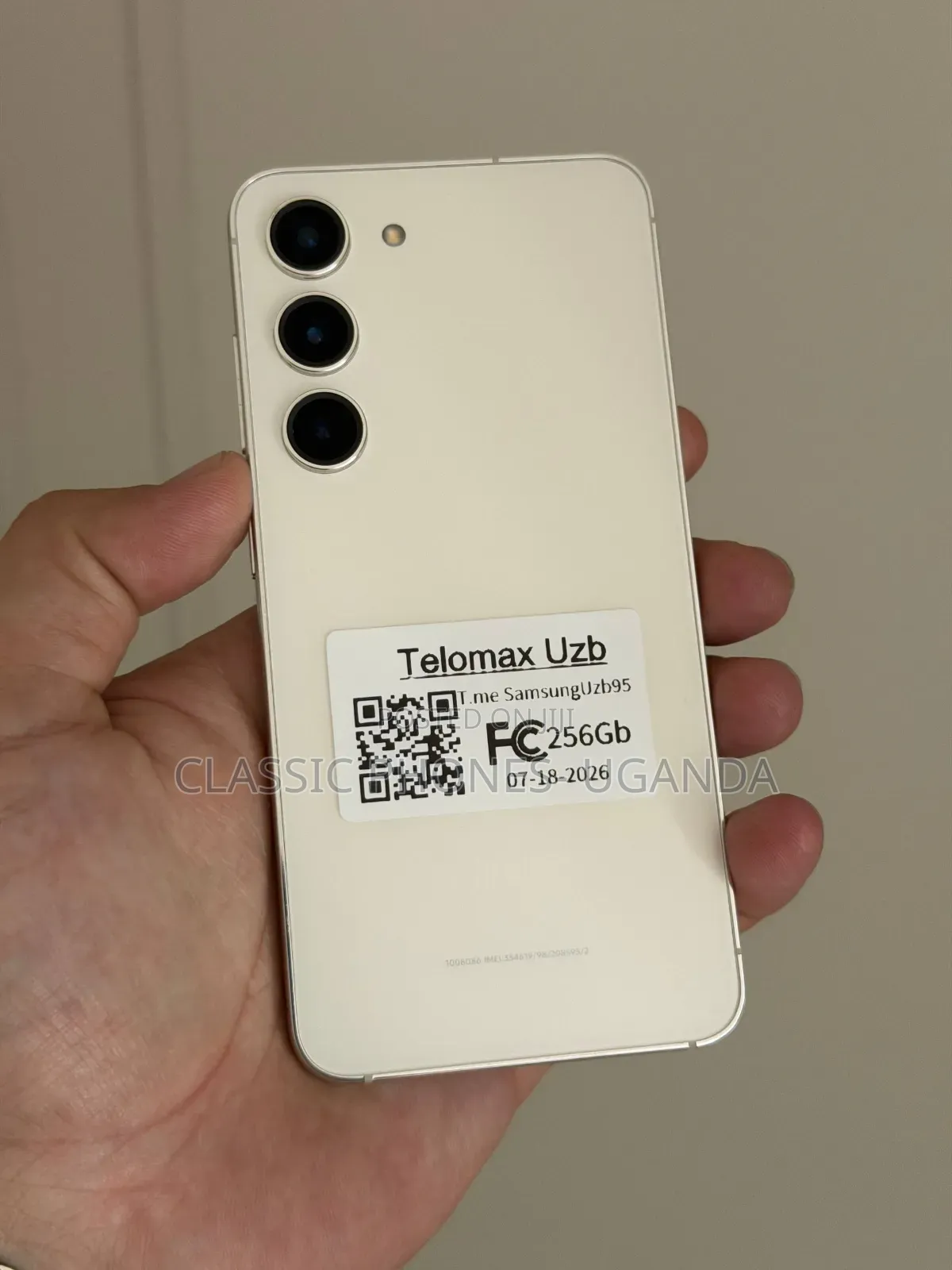 Samsung Galaxy S23 FE 128 GB Silver