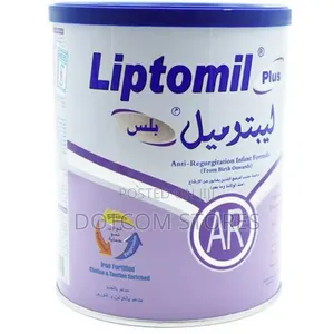 Liptomil Plus LF Lactose-Free Infant Milk Formula - Multicolor