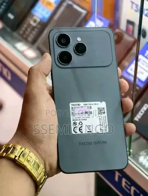 New Tecno Spark 40 256 GB Black