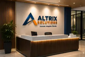 Reception Logo Sign