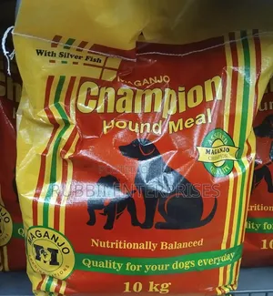 Maganjo Champion Hound Meal With Silver Fish Dog Food