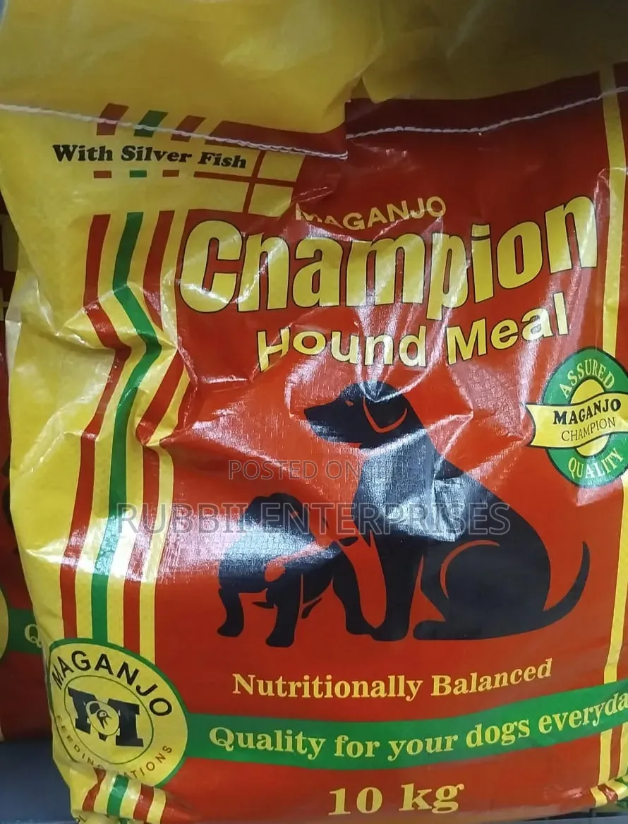 Maganjo Champion Hound Meal With Silver Fish Dog Food
