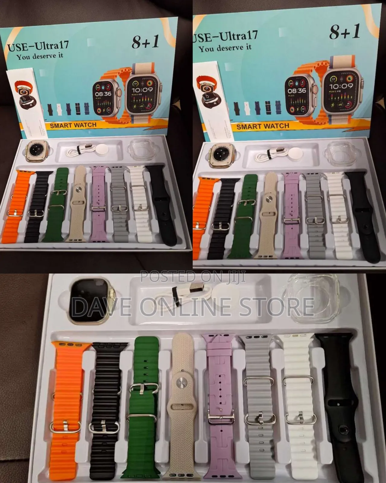 Ultra 17 Smart Watch 8+1