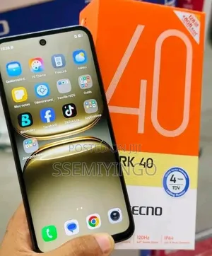 New Tecno Spark 40 256 GB Black