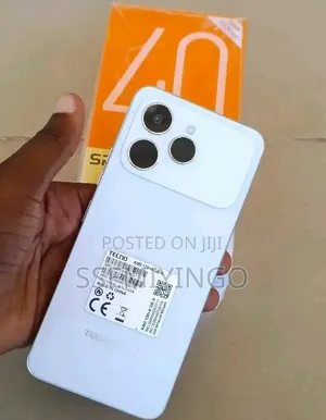 New Tecno Spark 40 256 GB Silver