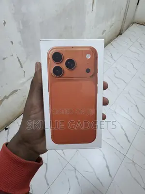 New Apple iPhone 17 Pro 256 GB Orange