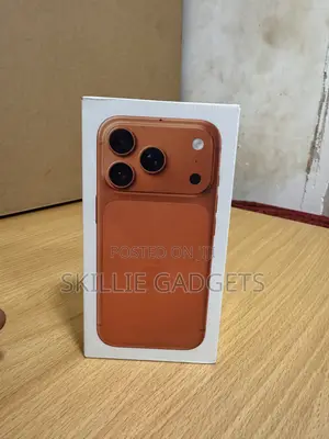 New Apple iPhone 17 Pro 256 GB Orange