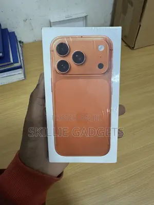 New Apple iPhone 17 Pro 256 GB Orange