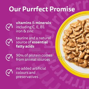 Whiskas Senior  Poultry Feasts in Gravy Wet Cat Food 7+ Years