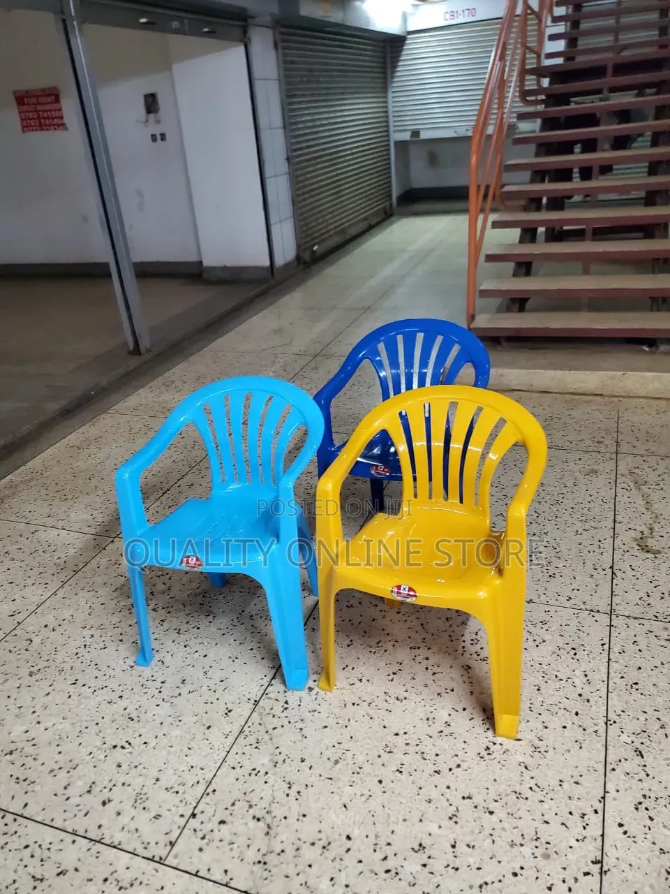 Branded Mukwano Plastic Chairs Plastic Chairs