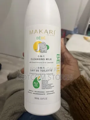 Makari Baby Bebe  Cleansing  Milk  - 1000ml