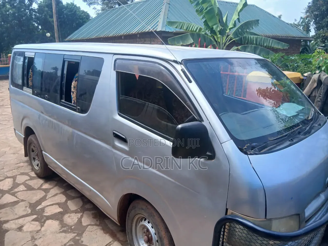 Toyota HiAce 2007 Silver