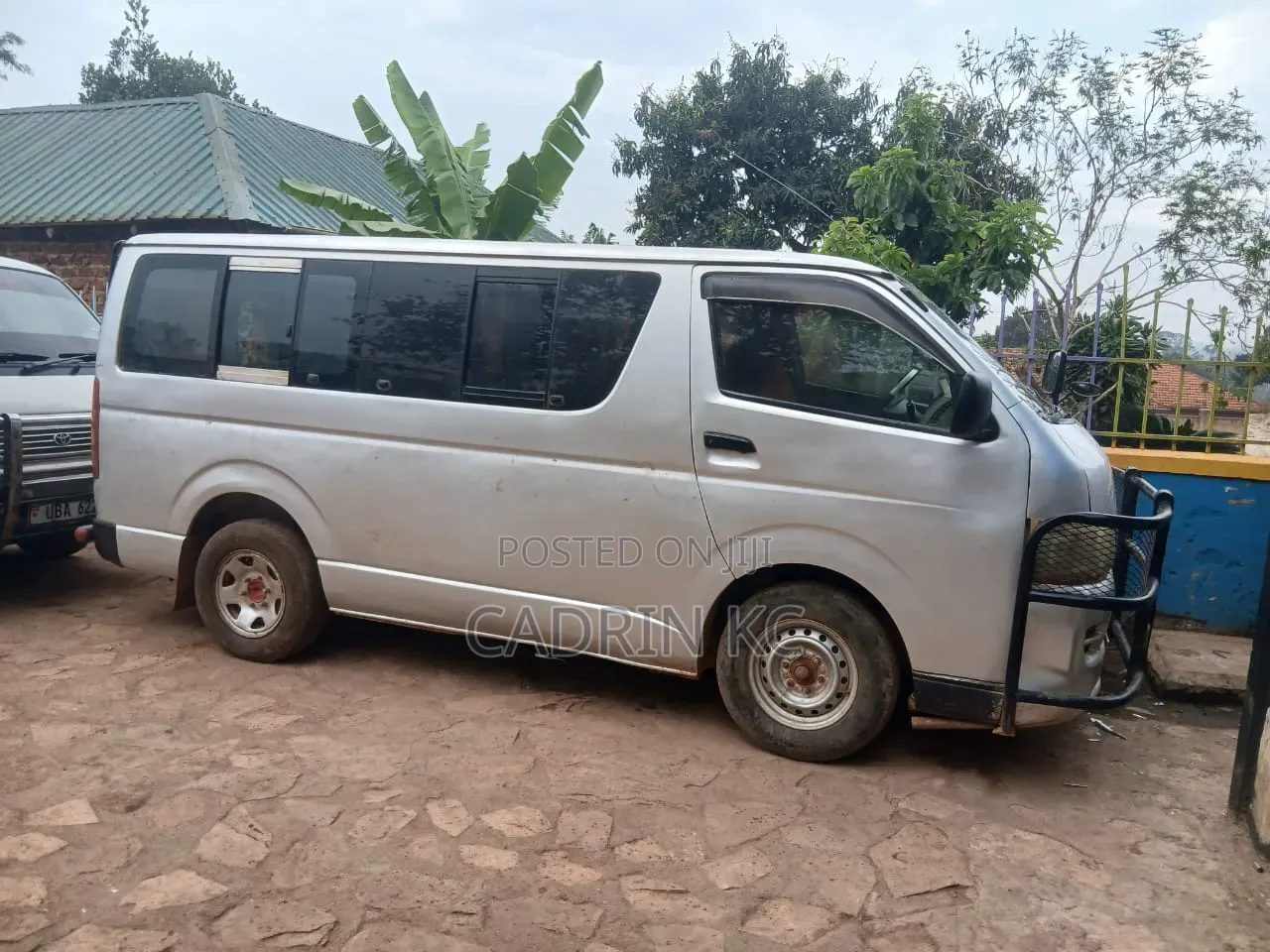 Toyota HiAce 2007 Silver