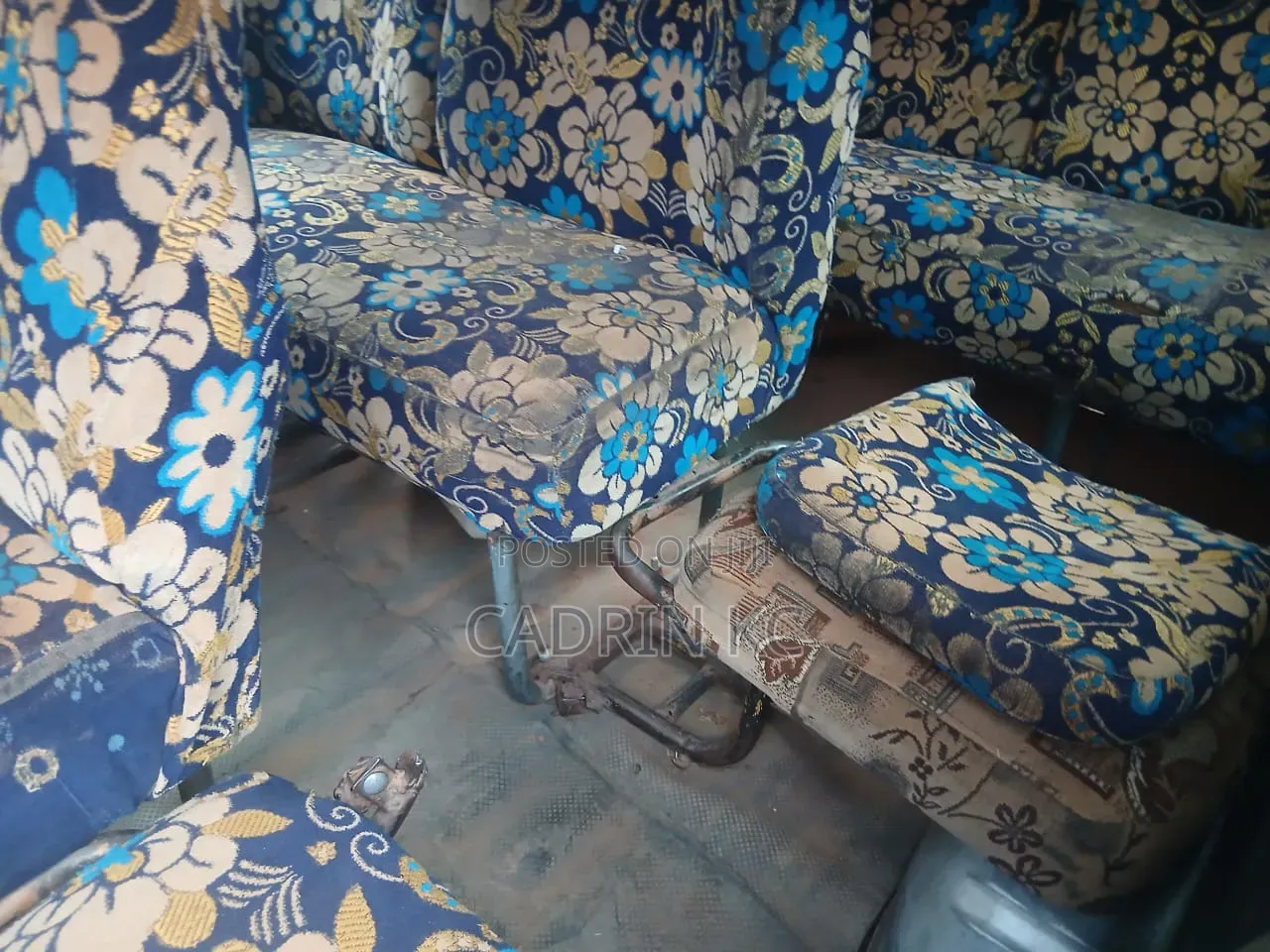 Toyota HiAce 2007 Silver