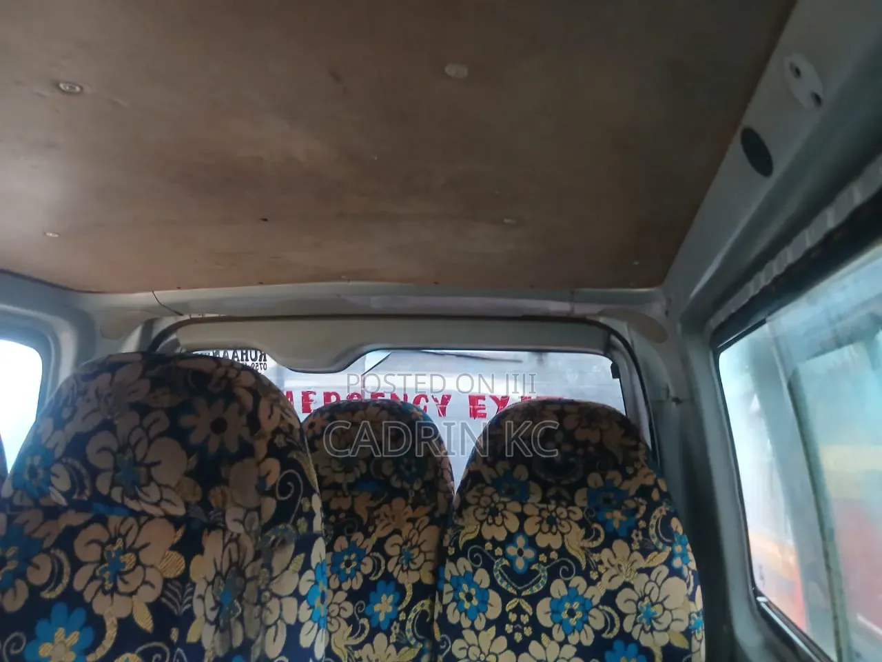 Toyota HiAce 2007 Silver