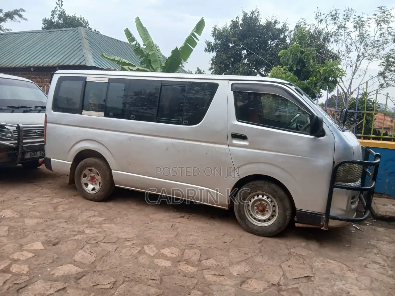 Toyota HiAce 2007 Silver