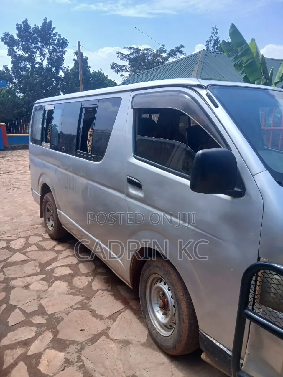 Toyota HiAce 2007 Silver