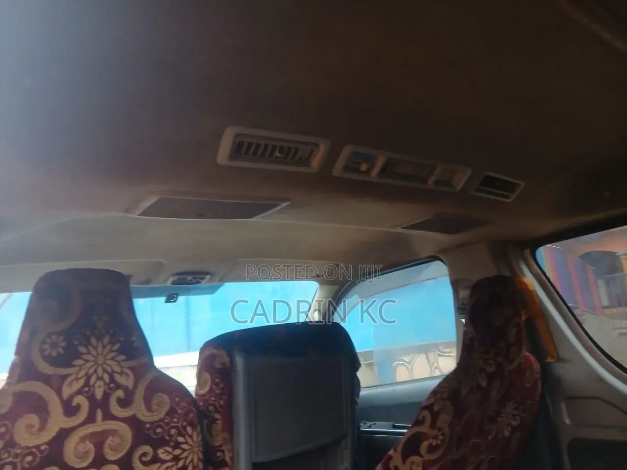 Toyota HiAce 2007 Silver