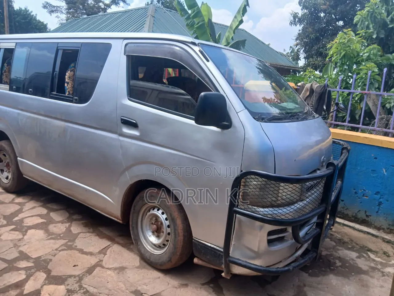 Toyota HiAce 2007 Silver