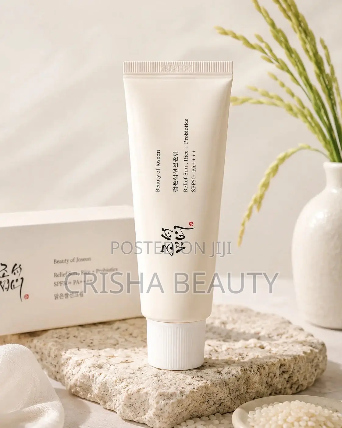 Beauty of Joseon Sun Relief. Rice and Probiotics