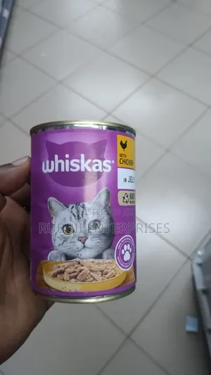 Whiskas Chicken in Jelly Cat Food 1+ Years