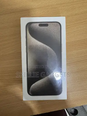 New Apple iPhone 15 Pro Max 256 GB