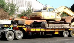 Lowbed Transport | Lowbed Truck | Heavy Equipment Transport