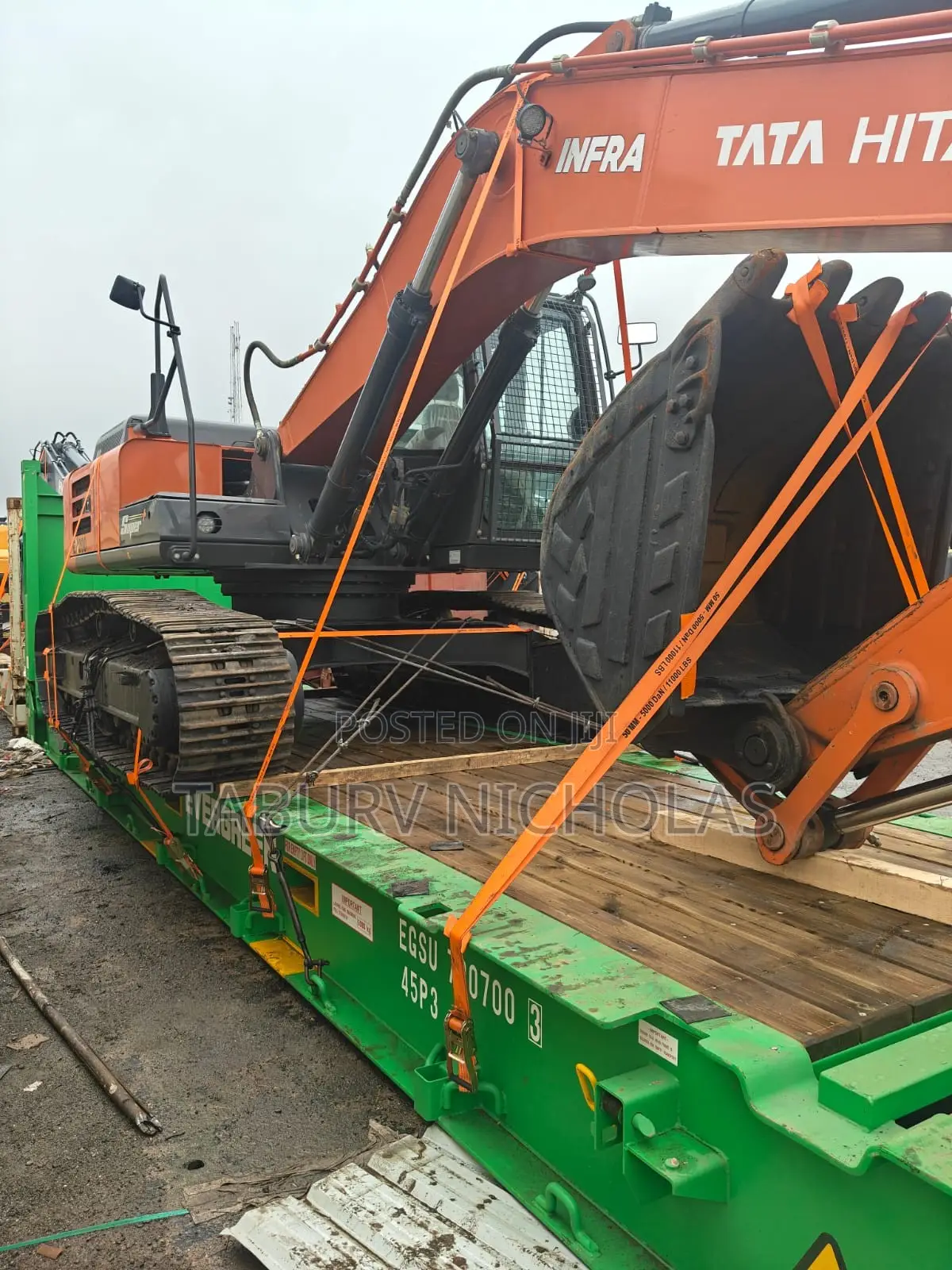 TATA HITACHI EX 200 Series 21 Tons