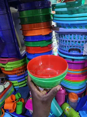 Plastic Serving Bowls Plastic Serving Bowls 12pcs