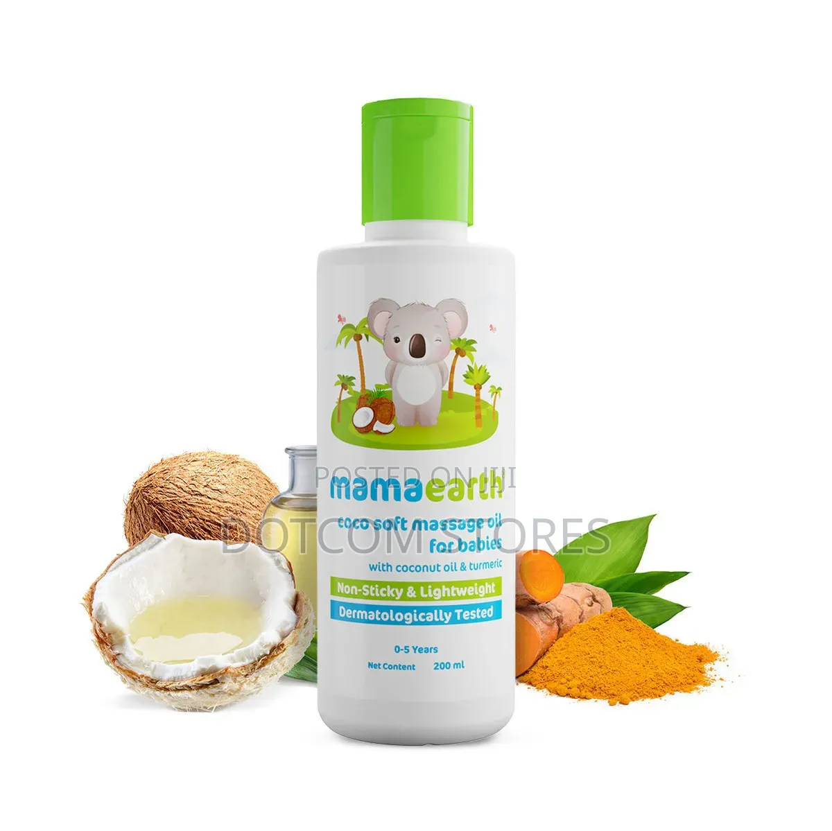 Mamaearth Coco Soft Oil for Babies (200ml),