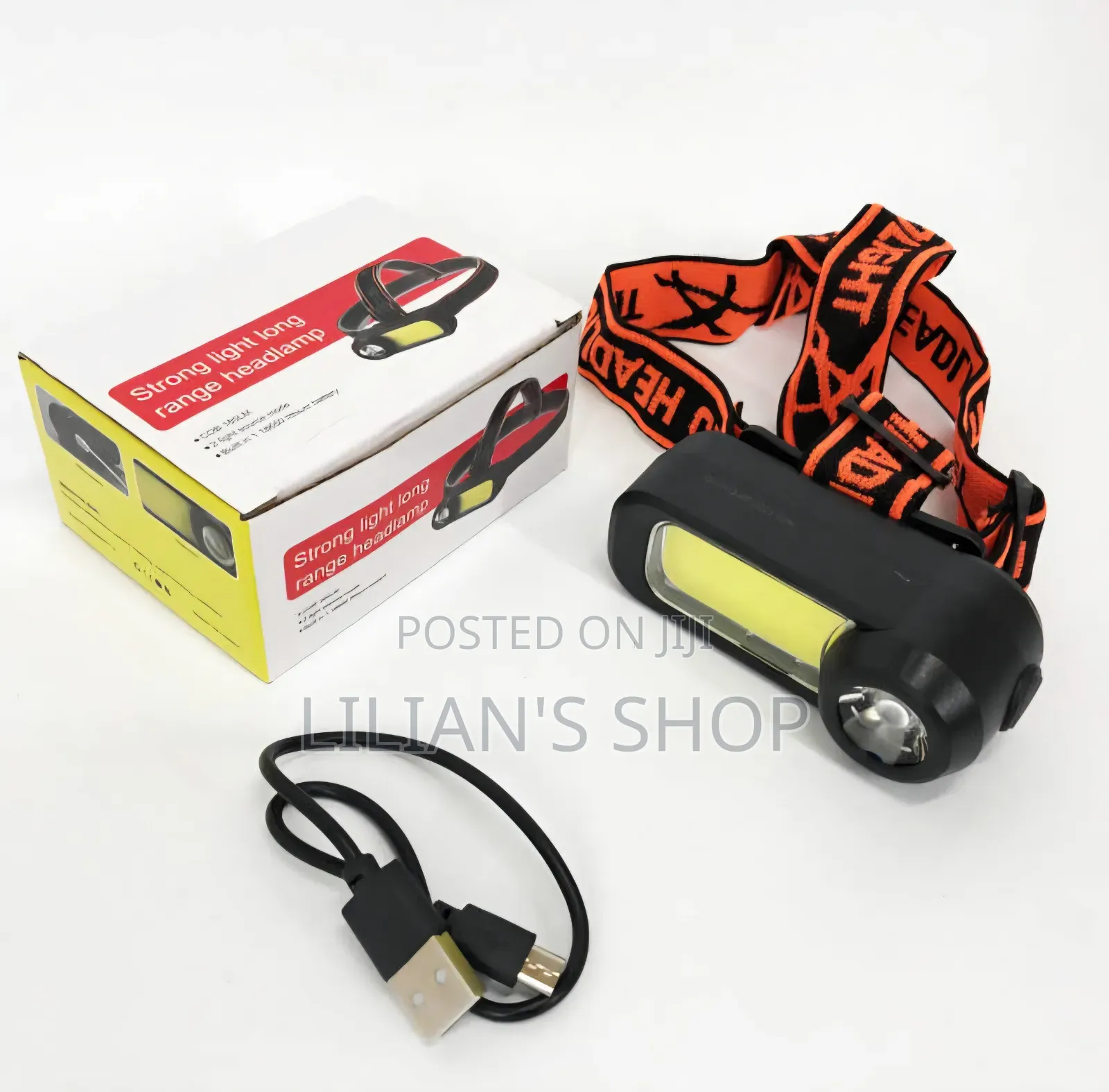 Strong Light Long Range Headlamp