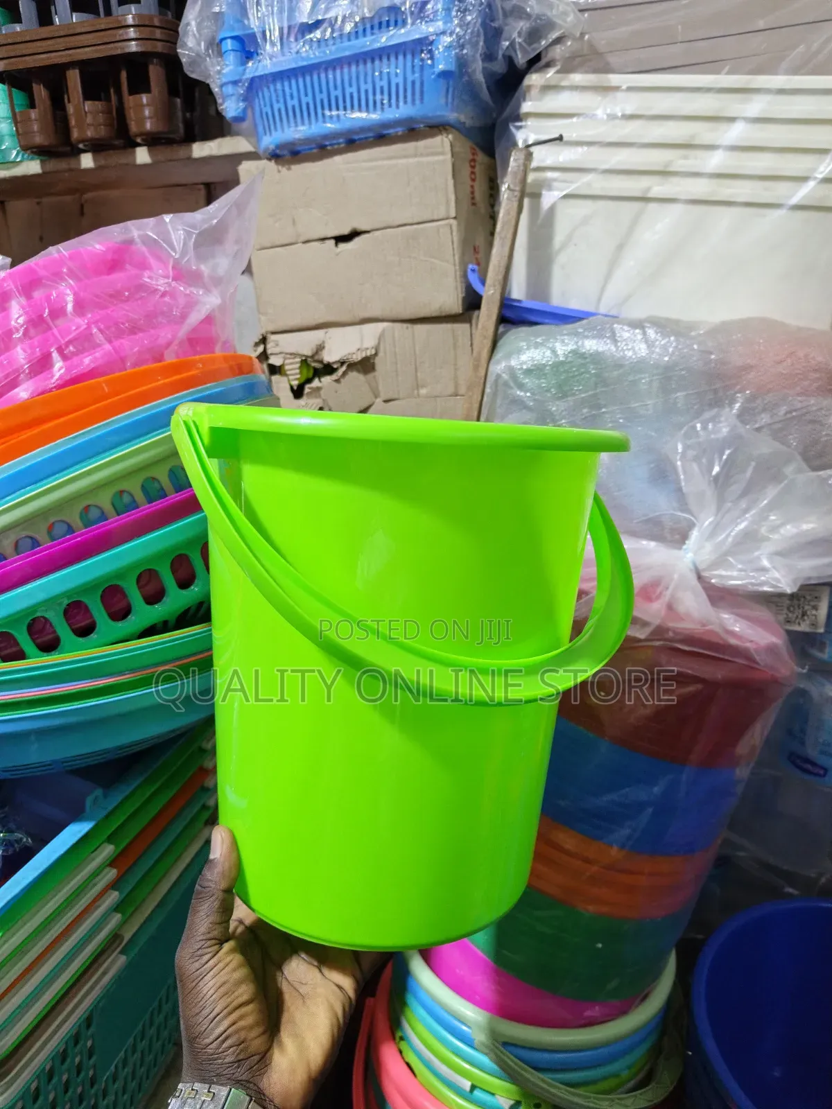 10litres Plastic Buckets Plastic Buckets