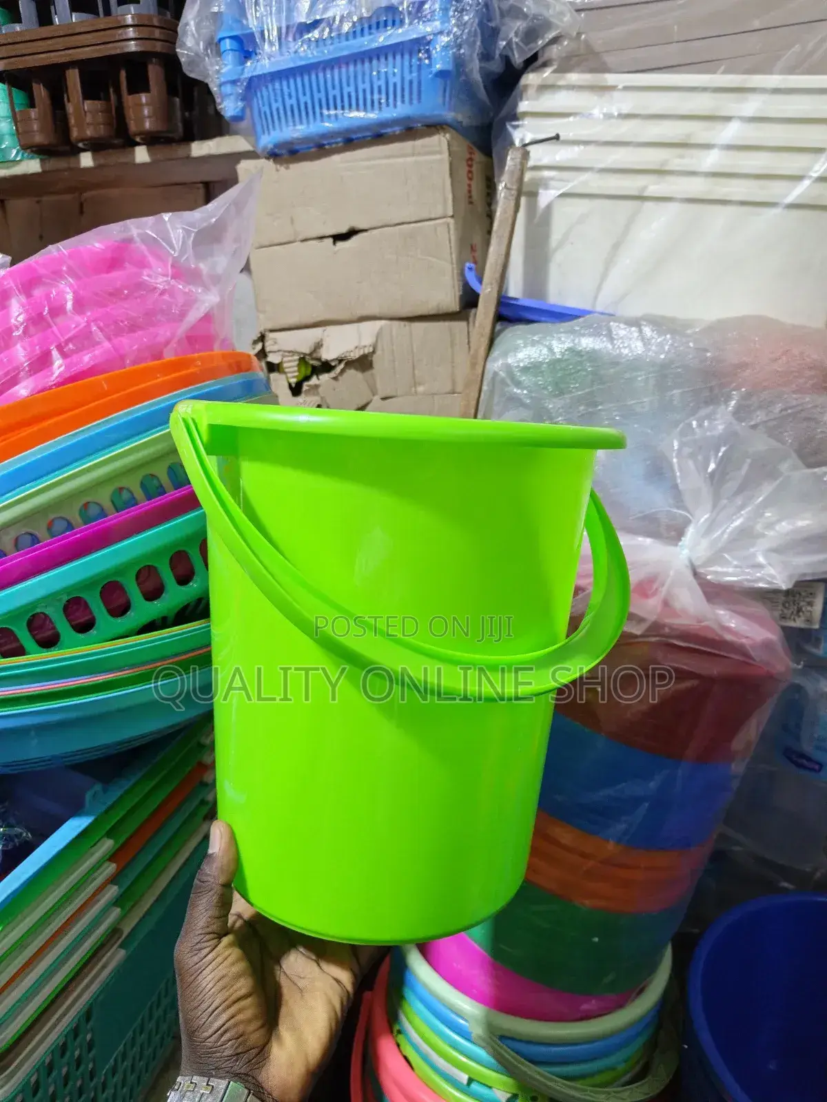 10litres Plastic Buckets Plastic Buckets