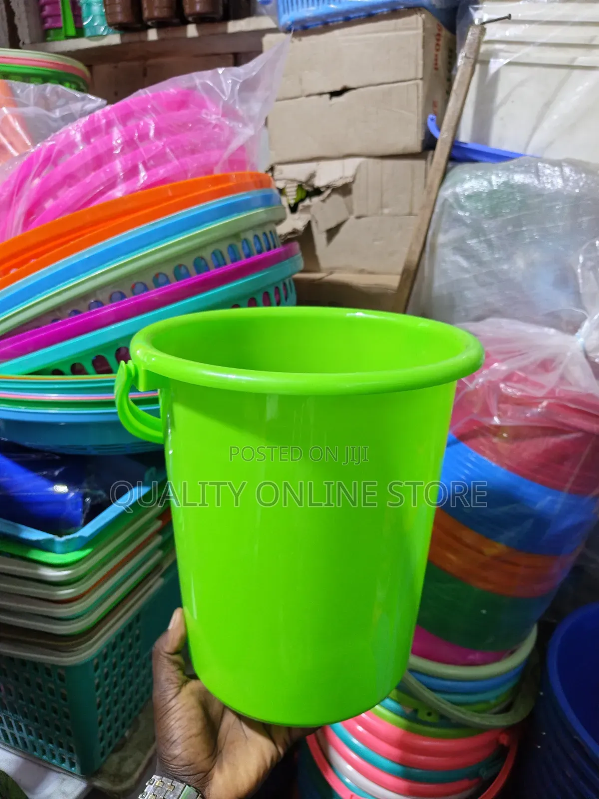 10litres Plastic Buckets Plastic Buckets