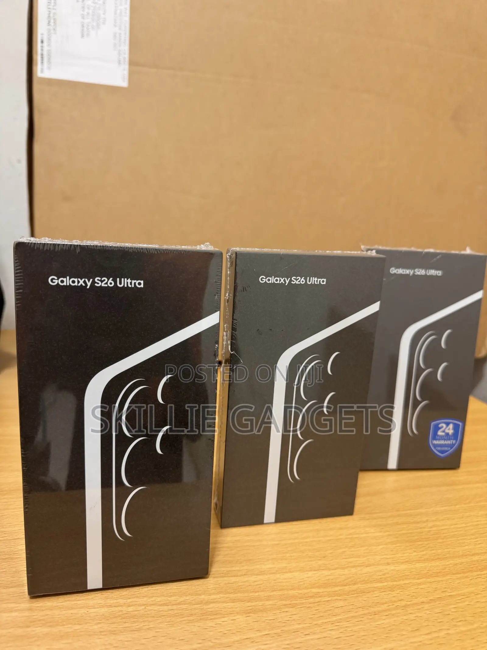 New Samsung Galaxy S26 Ultra 5G 256 GB Black