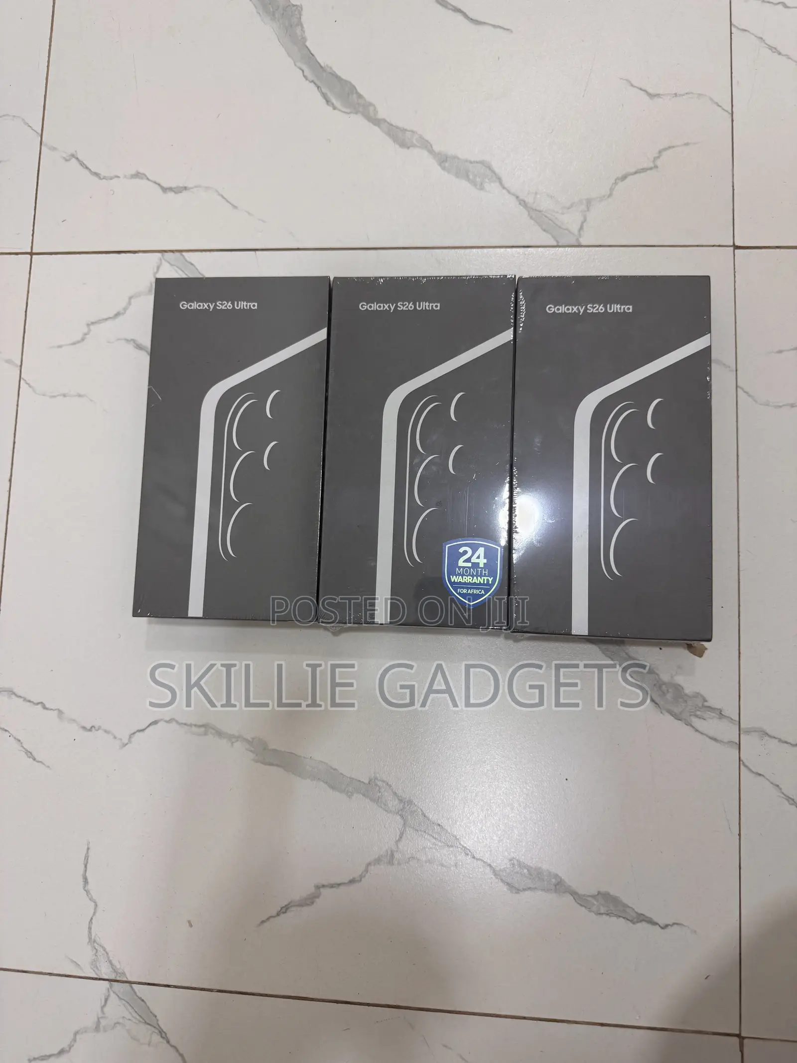 New Samsung Galaxy S26 Ultra 5G 256 GB Black