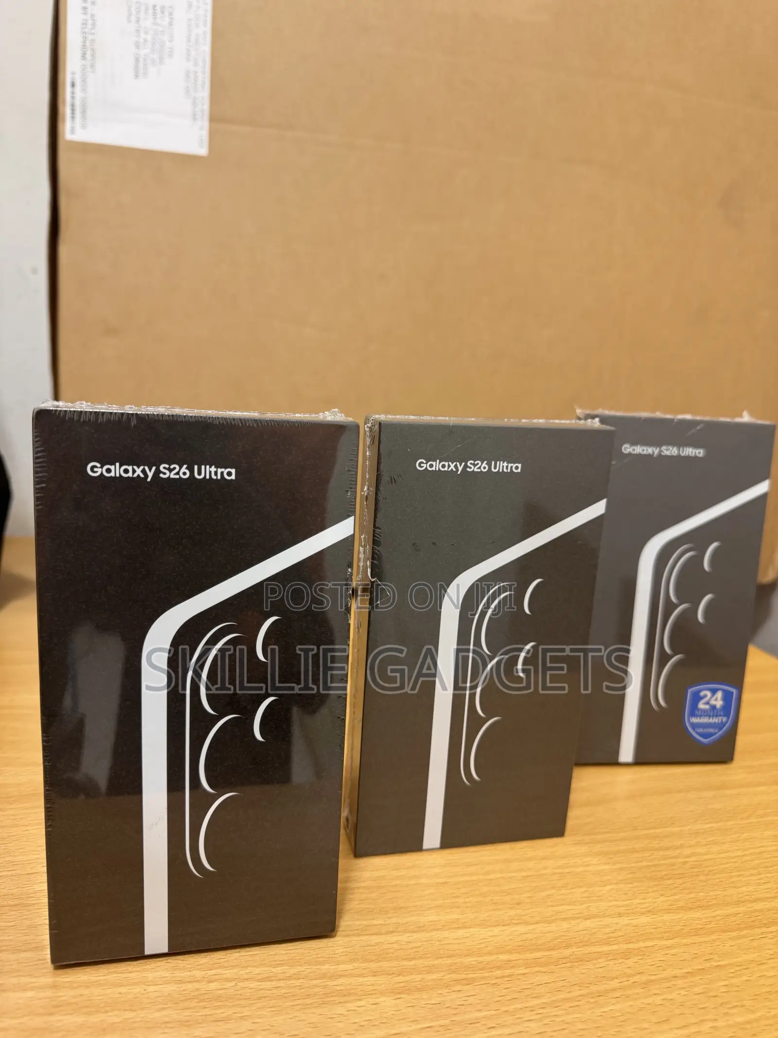 New Samsung Galaxy S26 Ultra 5G 256 GB Black