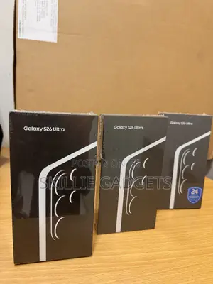 New Samsung Galaxy S26 Ultra 5G 256 GB Black