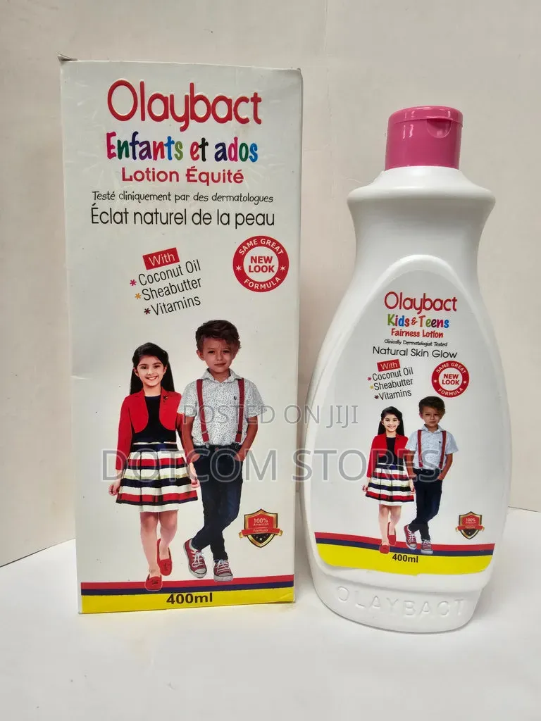 Olaybact Kids & Teens Fairness Lotion 400ml