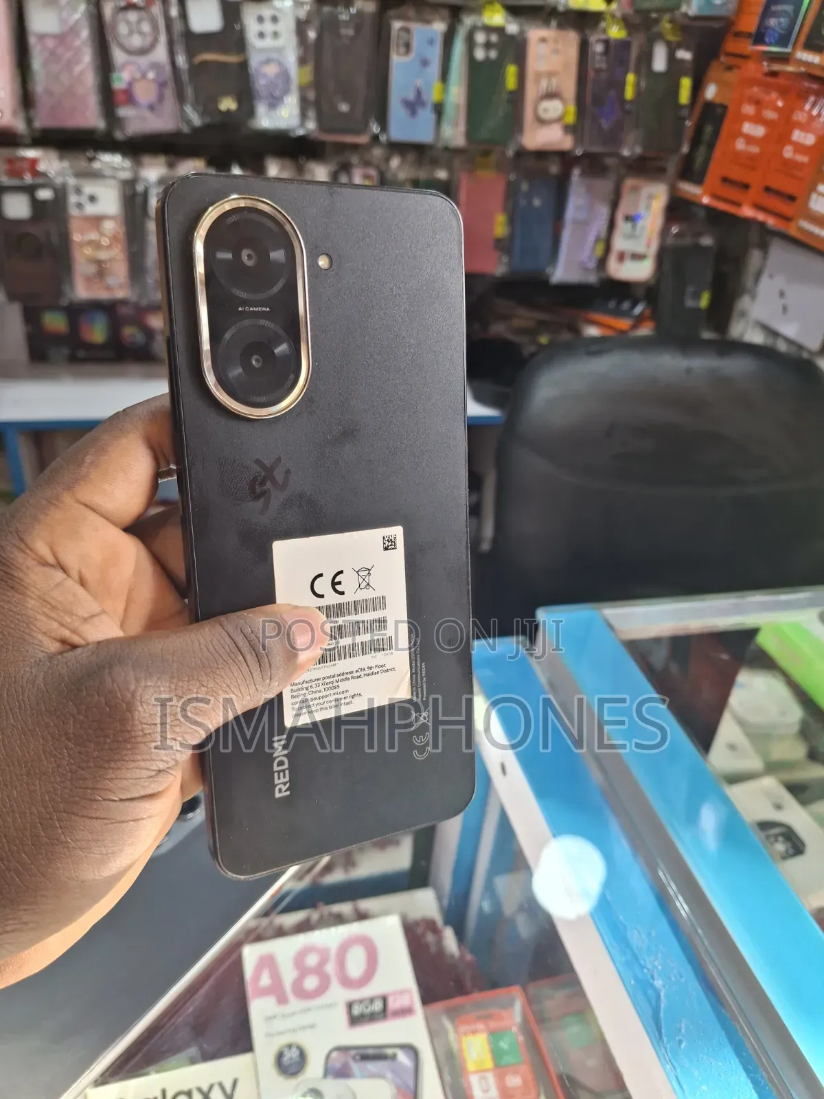 Xiaomi Redmi A5 4G 128 GB Black