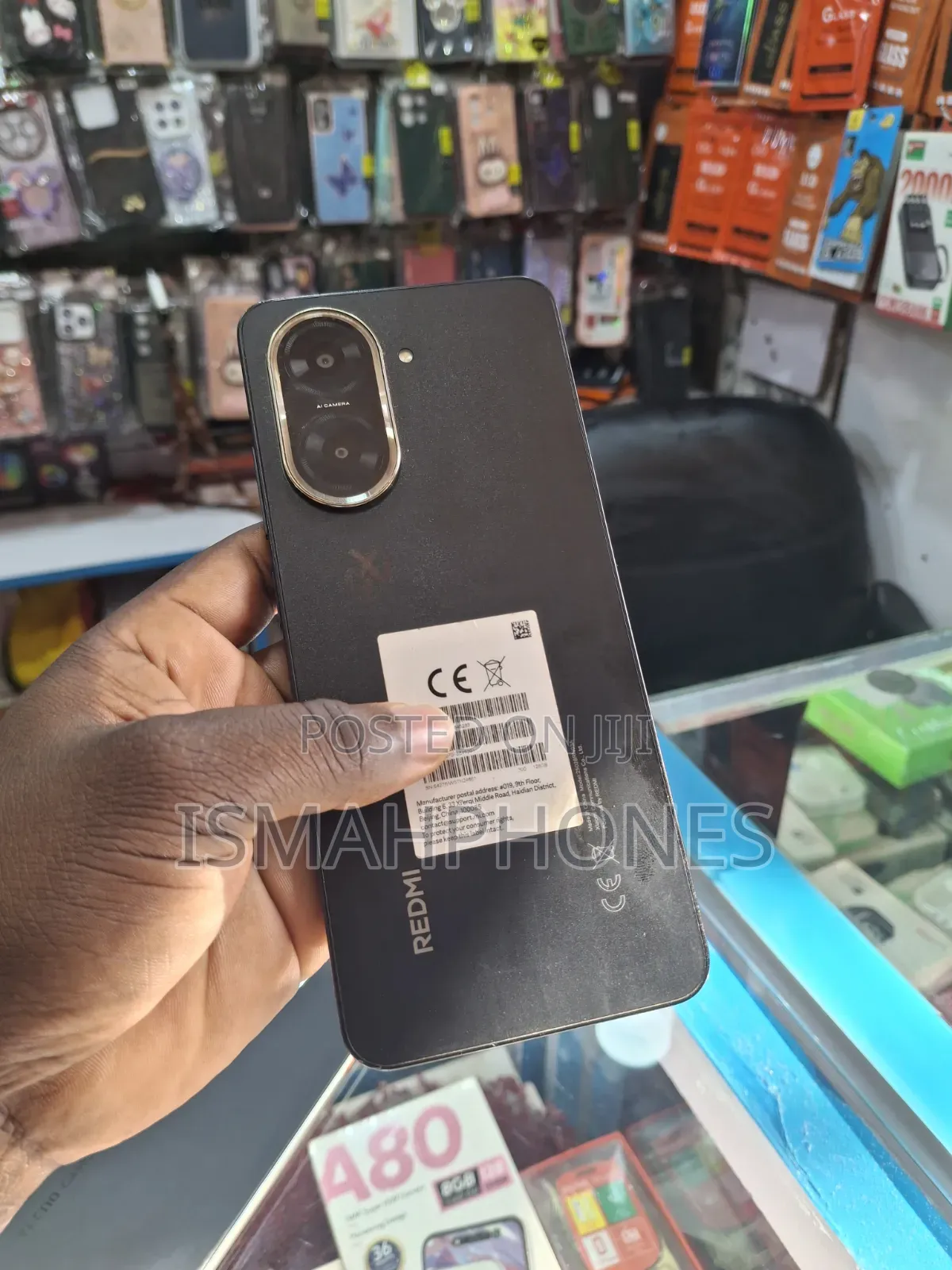Xiaomi Redmi A5 4G 128 GB Black