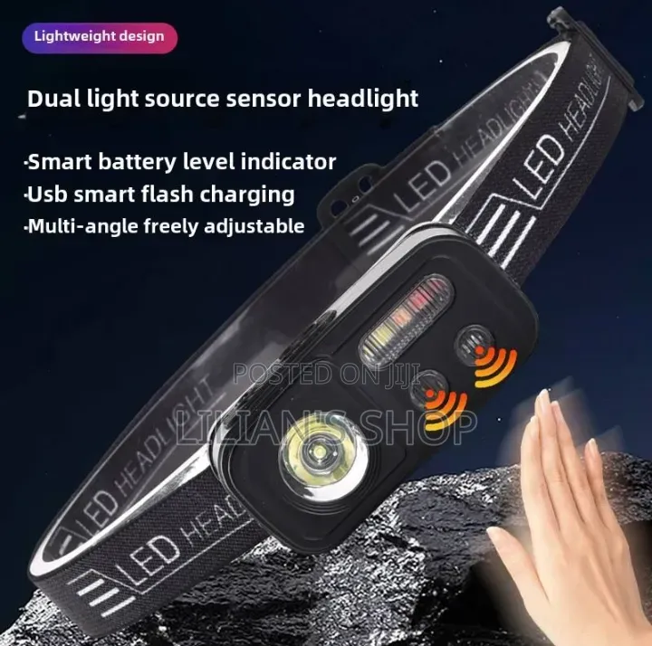 Multifunctional Sensor Headlight