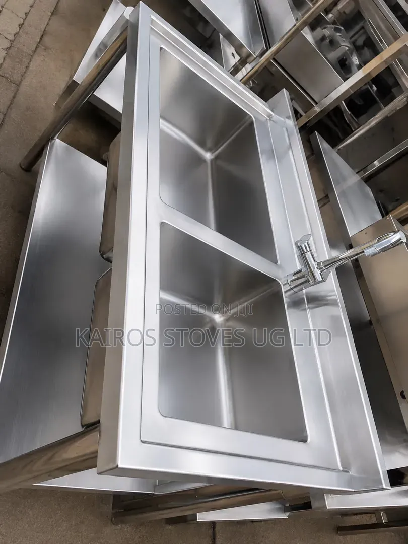 Double Bowl Stainless Steel Sink