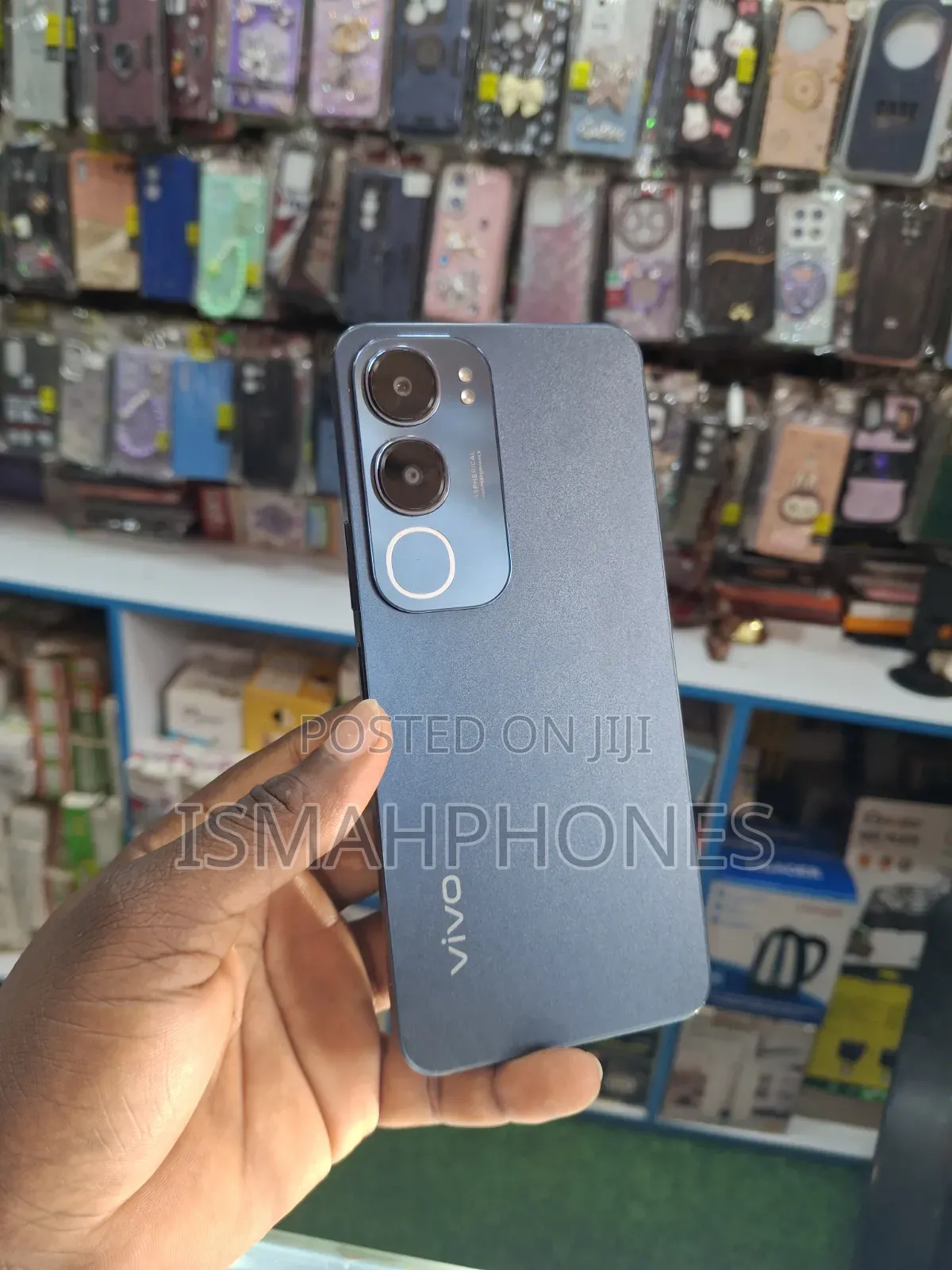 Vivo Y19s 128 GB Black